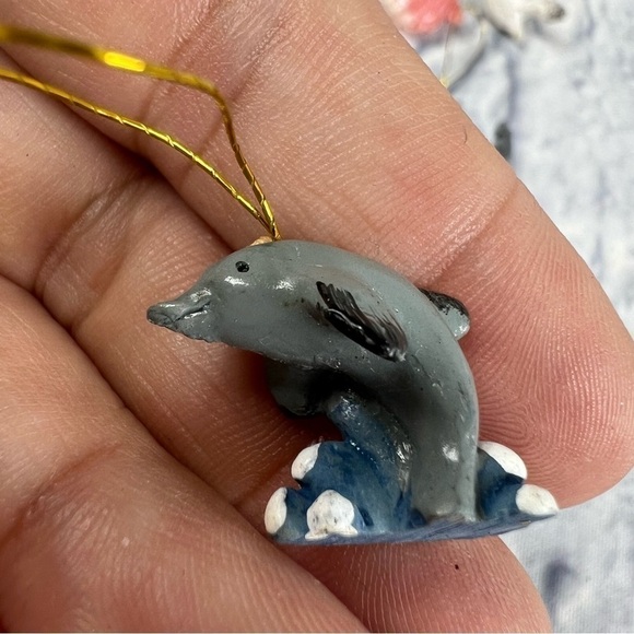 Nautical ornaments miniature ornamental boat lifesaver lighthouse ocean water - Picture 7 of 11